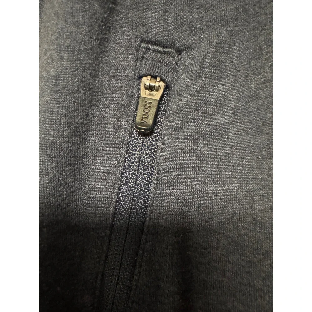 Vuori Ponto Performance Jogger Mens XXL‎ Charcoal Heather Blue DreamKnit V438